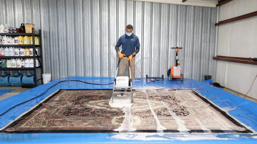 شستشوی فرش در قالیشویی تیکا بابل